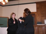 Judge Horsley Loans Judge Moore her Robe